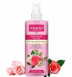 Vaadi Herbals Pvt Ltd Rose Water - 100% Natural & Pure, Pack of 250 ml