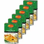 SNN Shan Special Bombay Biryani Masala 60g, 6Pack 2.12 oz