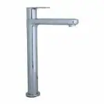 JAQUAR OPAL PRIME Series Table Mounted Tall Boy COLD ONLY BASIN TAP / TAP (Chrome) | TOP LEVER, Brass Body Water Tap/ Faucet/ Cock for Bathroom / Kitchen Wash Basin | OPP-CHR-15021PM