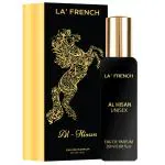 La' French Al Hisan Perfume For Men & Women -20ml | Premium Luxury Long lasting Fragrance Spray | Eau De Parfum | Ideal For Men & Women | Pack Of 1