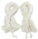 Wiffo Yellow Cotton Thread, 12 M (Pack Of 80)