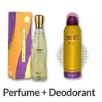 Rasasi Chastity EDP 100ml and Body Deodorant 200ml Duo