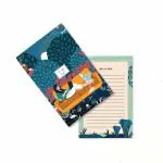 Happening Hippo | To-Do List | Tracking & Scheduling | 90 GSM | 52 Pages | 4 * 6 inch | Hand Illustrations | Digitally Printed (In the Forest)