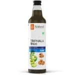 Krishna's Herbal & Ayurveda Triphala Juice Natural Laxative Glass Bottle - 750 ml