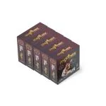 Moonex Premium Super Dotted with Extra Time Condom for Male Chocolate (3 Pack x 6)