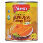 SWAD Alphonso Mango Slice In Syrup 850g