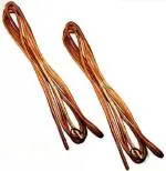 ZENITH Universal Leather Belt for Sewing Machine Stand Domestic Machines and Ta-1 Stands Traditional Black Color Sewing Machine Models