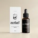 AWSHAD CBD Oil for Pets 300mg (30 ML Tincture) - For Oral Use