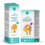 Mateo Baby Moisturizing Lotion (200ml) & Baby Rashfree Cream (60g) Combo Pack