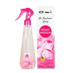 OSSA Piony Passion Air Freshener Long Lasting Home Fragrance For Home And Office Spray (300 ml)