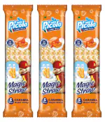 Picola Magic Straw Caramel 30g