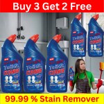 BLISS & BLUSH Toilet Cleaner blue 2500ML Pack Original, Disinfectant Toilet Cleaner Liquid | Suitable for Toilet Bowls