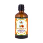 KUNJ Sea buckthorn oil (Hippophae rhamnoides) 100% Pure & Natural Undiluted Therapeutic Grade. Cold Pressed. For Glowing Skin, Prevents Acne & Reduce Pigmentation. 100ML