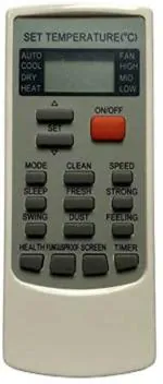 TIVANY INTERNATIONAL AC Remote Control No. 45 for Cruise AC