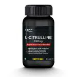 Healthvit Fitness L- Citrulline 2000mg L- Citrulline Powder 60 Capsules
