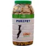 PurePet Treat 100 Percent Vegetarian - 1kg Jar