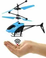 momnkids Remote Control Flying Helicopter Indoor Outdoor Helicopter (Multicolor)