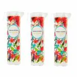 Prima Donna Cotton Pads: Gentle Round Facial Cleansing Wipes for Makeup Removal Pack of 3 (300 pcs)