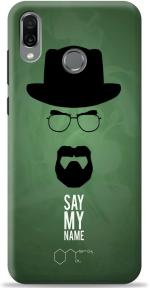 Swagr Green Plastic Shock Proof Back Cover For Huawei Nova 3