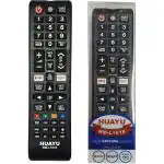 NIJ RM-L1618 Remote Control for Huayu Smart LED, LCD Samsung TV with Netflix (Black)