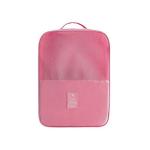 Styleys Double Layer Shoe Bag/Travel Shoe Pouch/Shoe Organizer (Baby Pink - S11091)