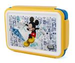 Jayco Mickey Mouse Big Yellow Plastic Lunch Box (750 ml)
