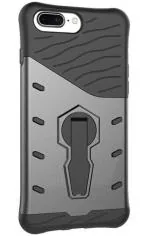 Cowboy Oneplus 5 Grey Rubber, Plastic Shock Proof Back Cover