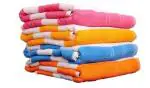 JARS Collections Soft and water absorbent Cotton Bath Towel- Multicolor( Pack of 1)(120x60 cm)