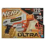 Nerf Ultra Five Blaster 4 Dart Internal Clip, 4 Nerf Ultra Darts, Dart Storage Compatible Only with Nerf Ultra Darts Blasters for BOYS age 8Y+