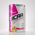 Growtech Nutrition BCAA 2:1:1| BCAA Supplement For Men| BCAA Supplement For Women| L-Citruiline| L-Arginine|L-Glutamine| 300 Gram,30 Servings| Fruit Punch Flavour| BCAA Powder| Intra Workout| Post Workout|