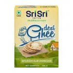 Sri Sri Tattva 500ML Desi Ghee Ceka Pack | shuddhata ka naam | Shuddha Aur Danedar