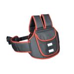Ineffable Children Motorcycle Safety Harness - Child Ride Strap - Kids Vehicle Adjustable Safety Harness Strap for Two Wheeler Bike Snowmobile HorsebaIneffable Riding Travel with Padded Strap - Red