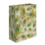 Festiko Paper Gift Bags (Design 3 - Pack of 10), Paper Bag For Gift Packing, Paper Bags for Return Gifts/Presents/Weddings/Birthday/Holiday Presents/Celebrations
