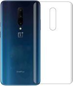 ISHANGEL Back Screen Guard for oneplus 7 pro Gorilla Hammer Proof, flexible fiber unbreakable Screen Protector, [Not a Tempered Glass] (Pack of 1)