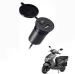 Crokrok 5V 2.1A Dio Honda Bike Mobile Charger