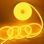 MANSAA M58 Neon LED Strip Light | 5 Meter | Yellow Color | Without Adaptor | Neon Strip Light | Home Decoration