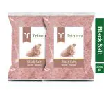 Trinetra Black Salt 500 g (250g X 2 Pack) Kala Namak