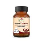 Anahatatva NATURAL POWERXTATVA CAPSULE 500mg | Build Strength & Stamina | Vigour & Vitality | 100% Natural, Made With Certified Organic Herbs