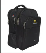 HENNY BAGS Tool Bag Backpack 50 Pockets Premium Heavy Duty Urban Big cord Easy to carry Professional Construction Electrician Technician Industrial Multipurpose Storage bagpack||Color-Black