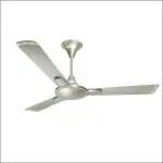 Khaitan Flair 47 1200mm BEE Star Rated Hi-Speed Ceiling Fan Anti Rust Energy Saving Warranty (2 years) (Platinum Grey , Pack of 1)