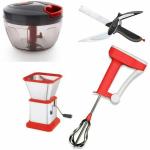 ODD M EVEN Quick Handy Chopper, Blender and Cutter Kitchen Tool Set