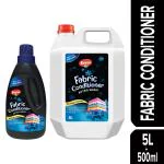 Senu Fabric Conditioner and Softner| For Extra Fluffy & Soft Fabric| After Wash| Qty: 5 L+ 500 ML