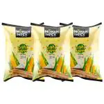 Mohan Impex 1kg Corn Flour Powder |Maize Flour| Makke Kaa Atta [Pack of 3] (3 x 1 kg) [HoReCa Pack]