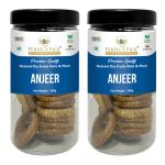 Perfect Pick Premium Product Natural Dry Fruits Afghani Anjeer Figs 200 Grams Combo Pack of 2