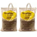 GROW MORE Sepcial Basmati Super Rice (10 KG) | Extra Long Grain Daily Cooking Rice | Everyday Naturally Processed Classic Pulav Aroma Real | Super Basmati Rice | Pure Unpolished Rice (5 Kg Pack of 2)