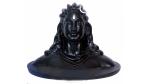 Navyaksh- NAVYAKSH Shiva God Idols Statue Decorative Showpiece - 15 cm (Polyresin, Black)