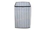 Nitasha outdoor and indoor washing machine cover for IFB 7 kg Fully-Automatic Top Load TL-SGDG Aqua 7.0Kg (Print No:- NN29/Waterproof-dustproof)