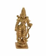 Classic Rama God Idol Brass For Collectible Handicraft Art By BHARATHAAT