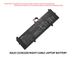 SOLUTIONS-365 ASUS C31N1620 RIGHT CABLE LAPTOP BATTERY FOR ASUS ASUS ZENBOOK UX430 UX430UA-1A.
