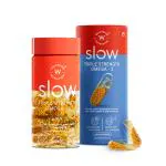 Wellbeing Nutrition Slow Triple Strength Omega-3 For Brain, Joint & Heart (60 Capsules)